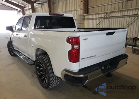 2019 Chevrolet Silverado C1500 Lt z USA, uszkodzony, nr VIN 1GCPWCED0KZ141126